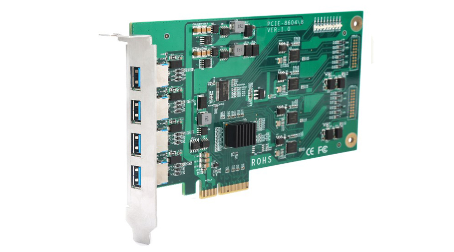 PCIe-8604/8功能特点及规格说明