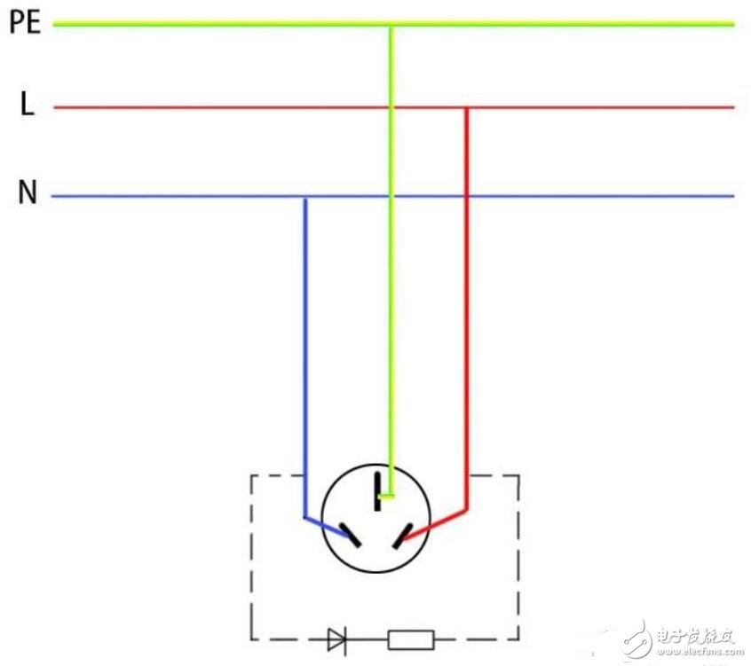 220v带电先接零线还是先接火线