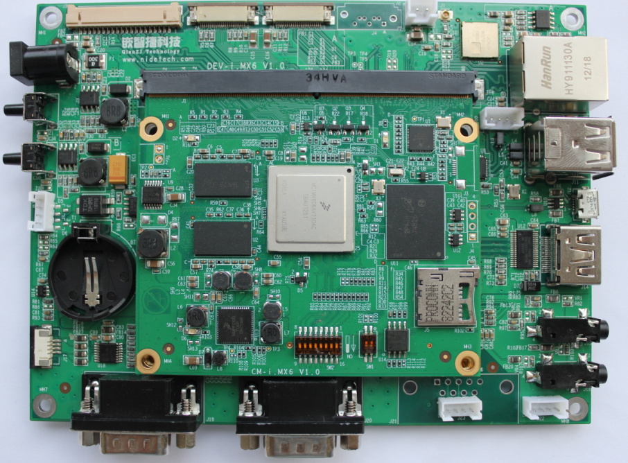 嵌智捷科技DEV-i.MX6 ARM工控板介绍