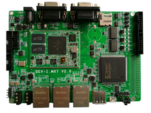 嵌智捷科技：I.MX7D工控板嵌入式主板介绍