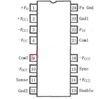 ISO103隔离放大器的性能及引脚排列分析