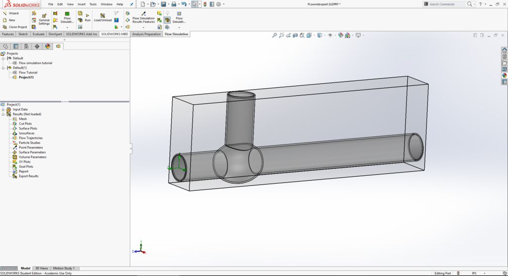 <b class='flag-5'>SOLIDWORKS</b> 2016流程模擬軟件的使用教程