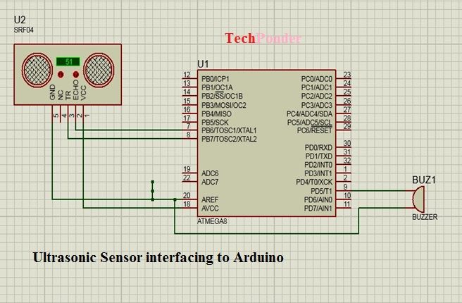 如何将超声波传感器连接到Arduino Uno