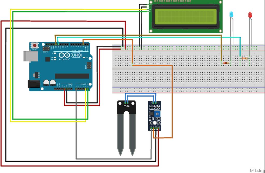 Arduino土壤水分项目的制作教程