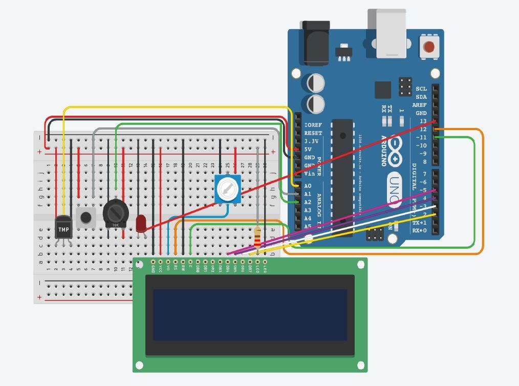 如何构建arduino恒温器