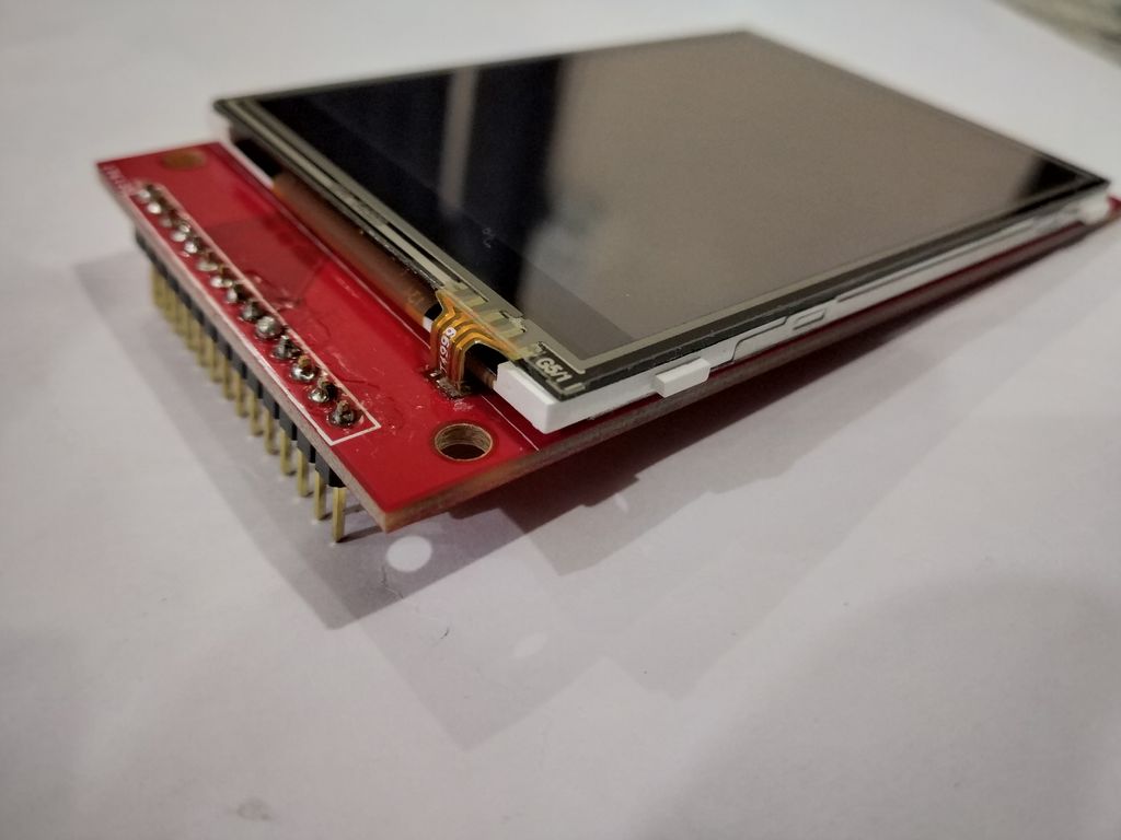 怎樣將具有ILI9341芯片的2.8英寸SPI TFT與Arduino Uno連接
