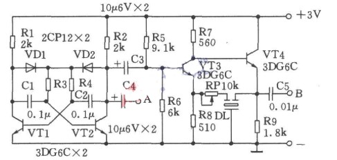 利用陶瓷滤波器3L465构成的中频信号发生器的工作原理分析