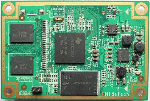 嵌智捷科技CM-AM335X嵌入式主板介绍
