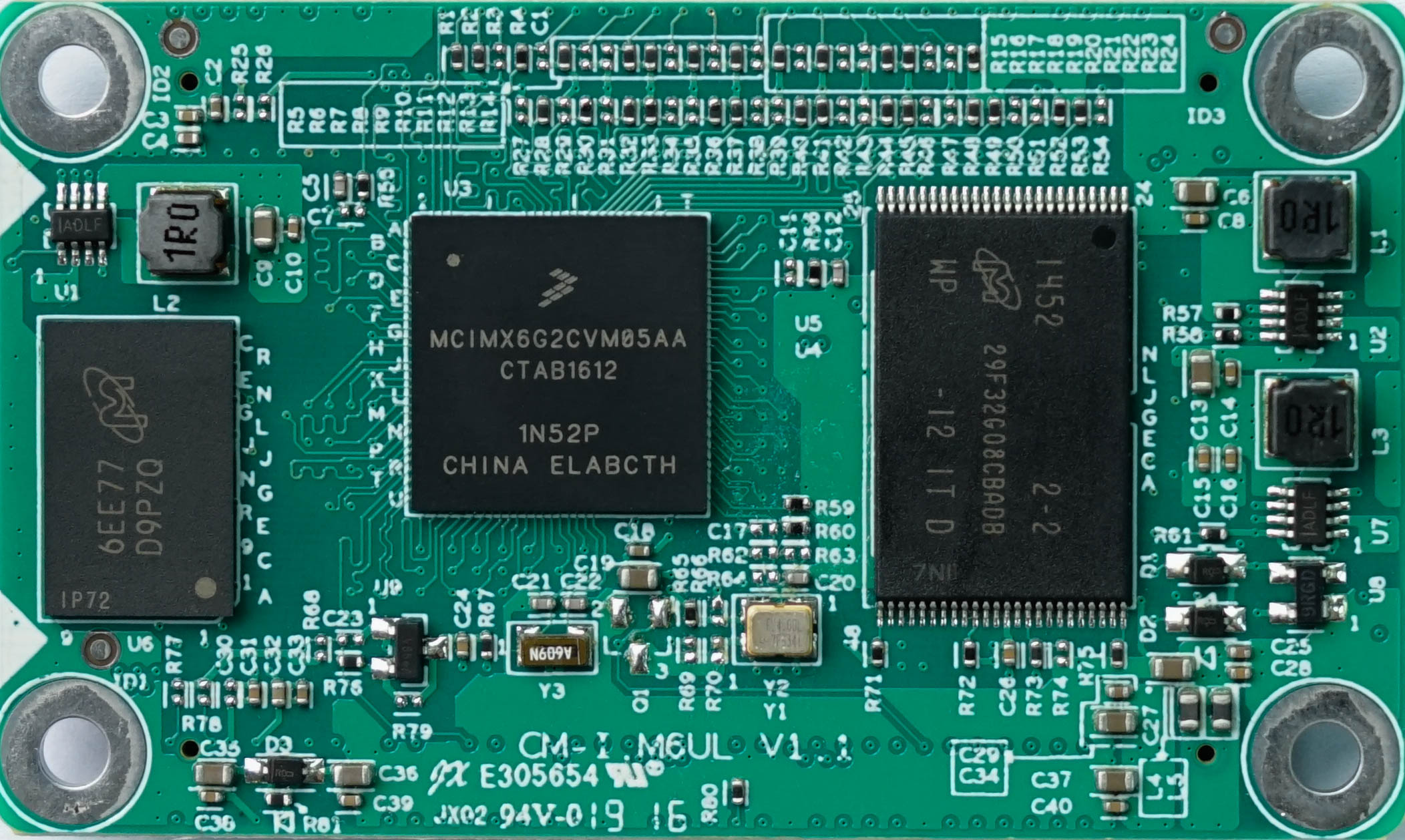 嵌智捷科技CM-i.MX6UL核心板嵌入式主板介绍