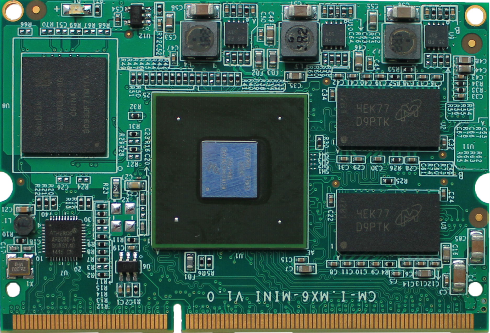 嵌智捷科技：CM-i.MX6-MINI 工业级核心板嵌入式主板介绍