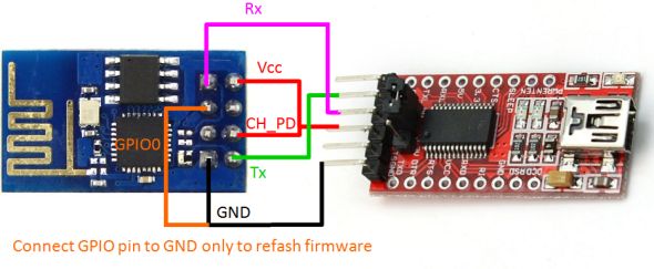 ESP8266泳池温度监控器MQTT的制作