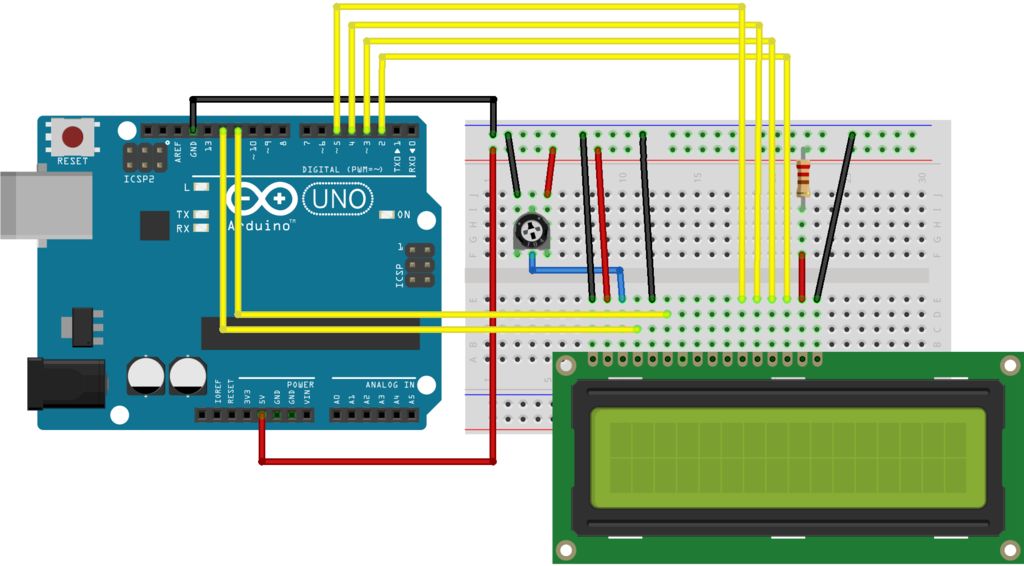 如何使用Arduino在LCD上显示自定义消息