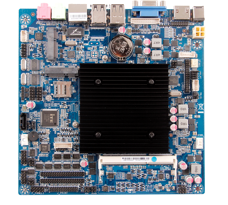 凌壹科技<b class='flag-5'>ITX-J1900</b>TF-10CD8工控机嵌入式主板分析