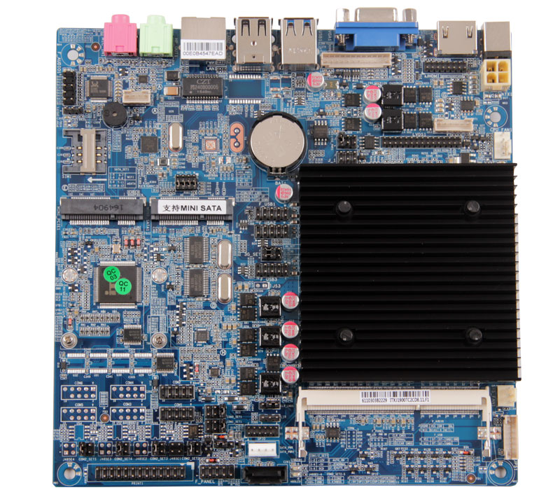 凌壹科技ITX-<b class='flag-5'>J1900</b>/1800TC-6CD8主板規格