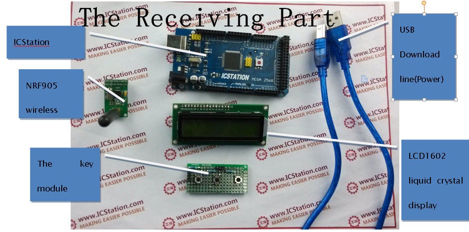 带有Arduino的无线单点呼叫系统的制作