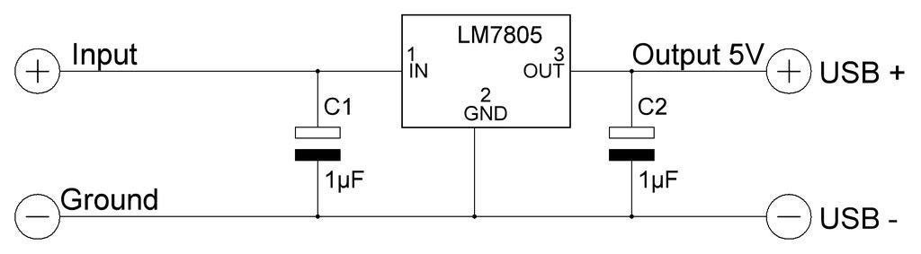 lm7805引脚图及功能图片