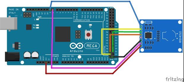 怎样使用RFID RC-522和Arduino创建一个简单的超市应用程序