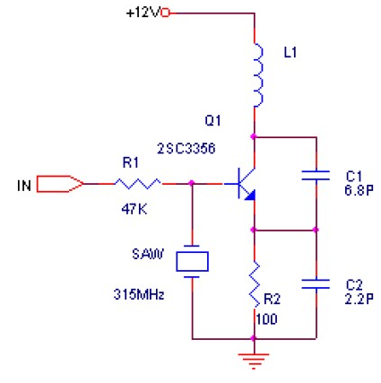 無線電遙控發射頭的接收電路設計