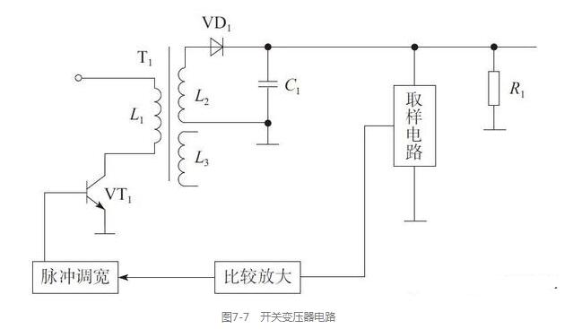 10脚高频变压器接线图图片