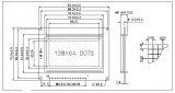 128X64的点阵的汉字图形型液晶显示模块的介绍及使用资料概述