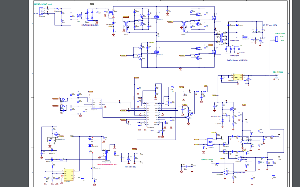 350W移相全桥变换器的<b class='flag-5'>开关电源</b><b class='flag-5'>电路</b><b class='flag-5'>原理图</b>免费下载