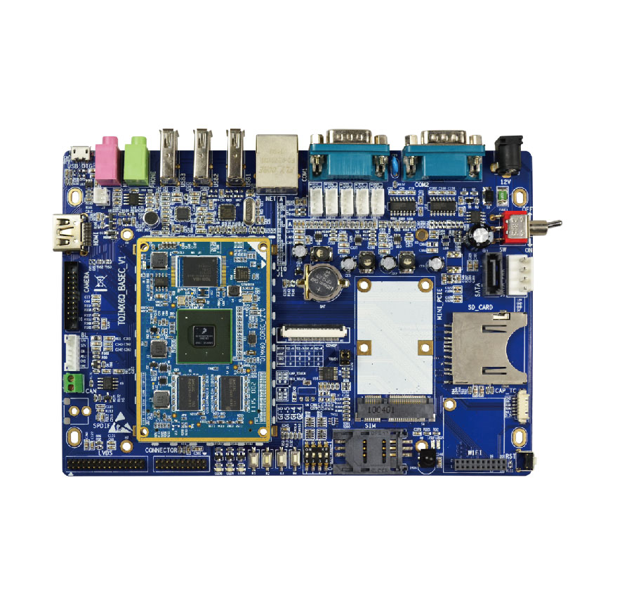 天嵌科技TQIMX6Q_BASEC开发板-NXP系列产品介绍