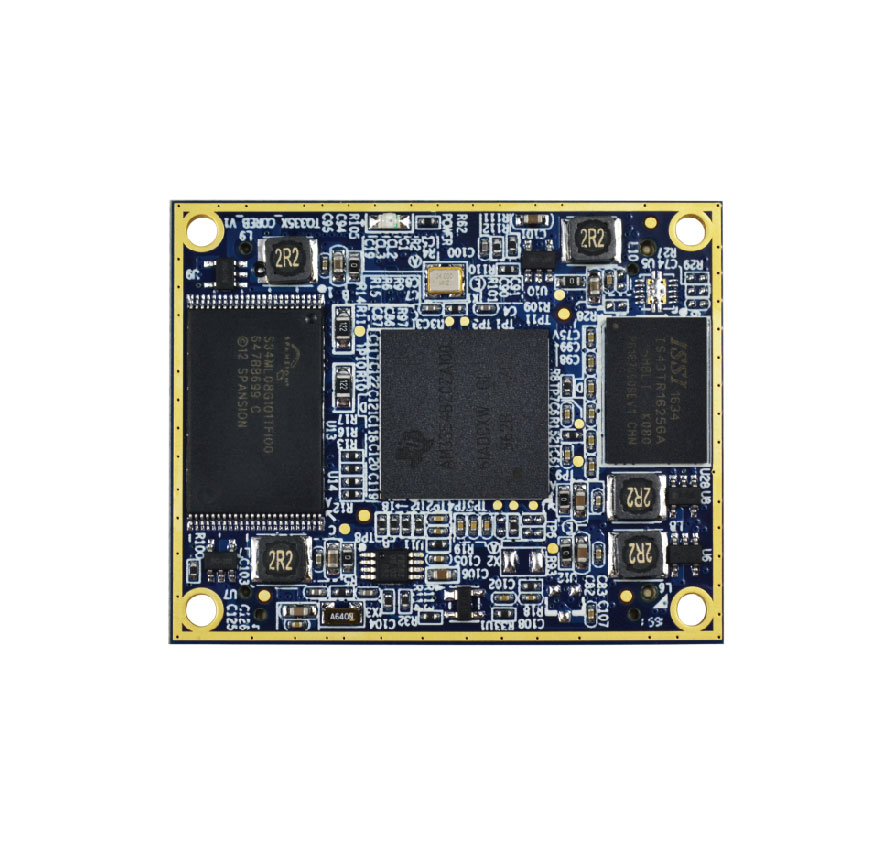 天嵌科技335XB CoreB核心板-TI系列规格