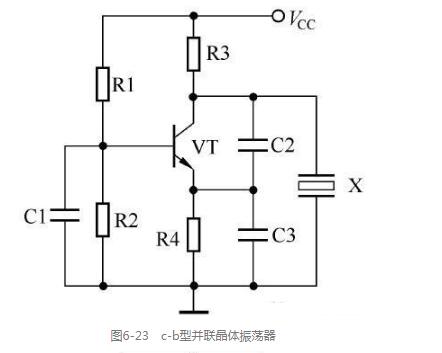 振荡器工作原理图片