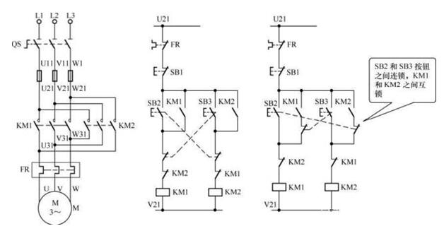 双重互锁<b class='flag-5'>正反转</b><b class='flag-5'>控制电路</b><b class='flag-5'>分析</b>