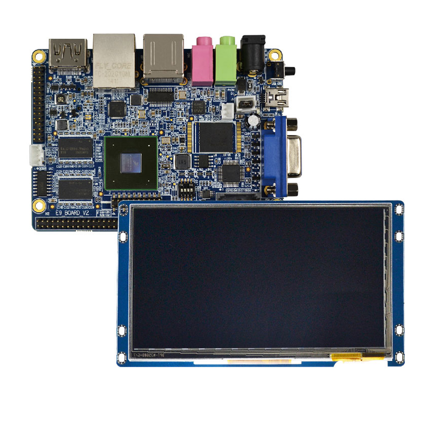 天嵌科技E9v2卡片电脑套装-NXP系列规格