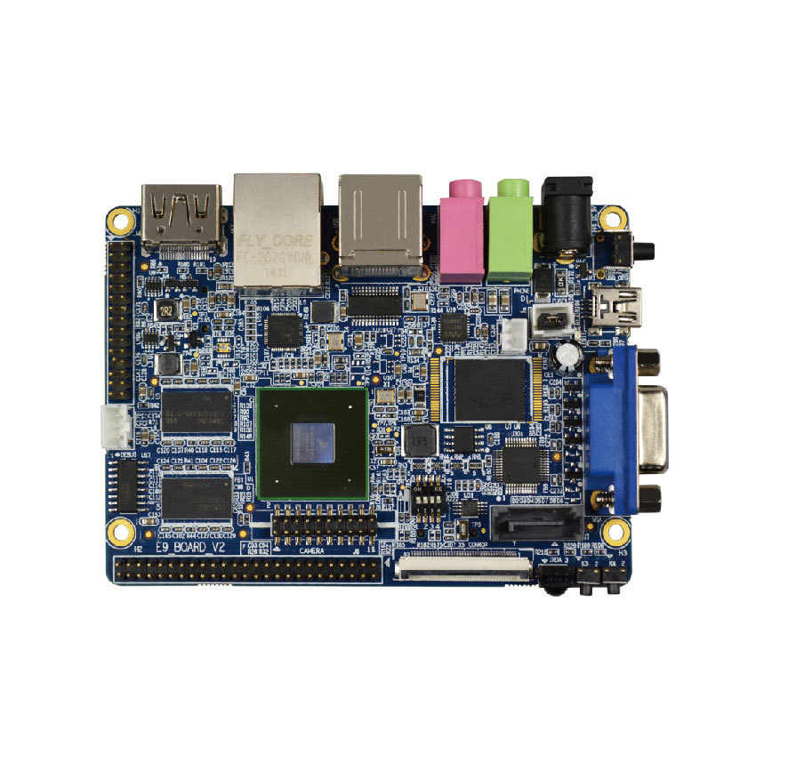 天嵌科技E9v2卡片电脑-NXP系列规格