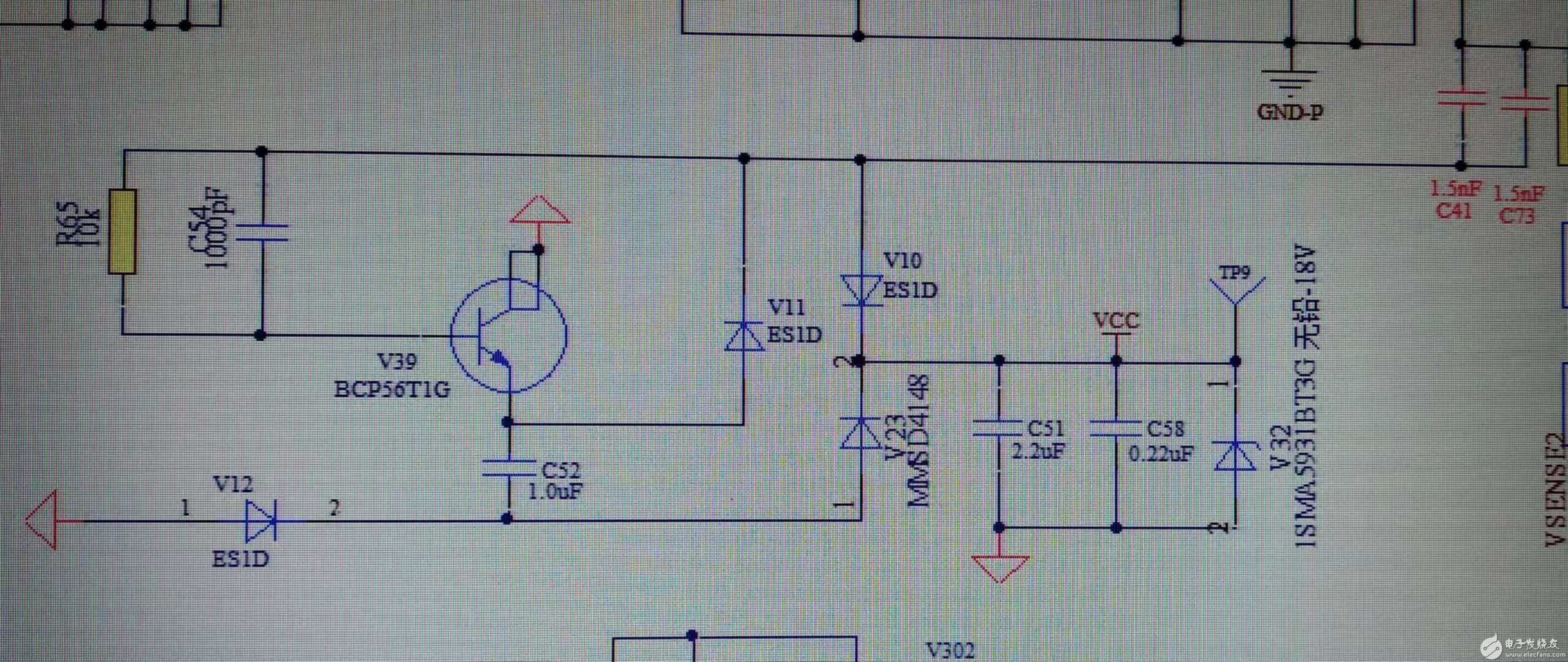 <b class='flag-5'>请问</b>这个电路的功能是什么？