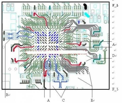 如何處理PCB上BGA芯片的零件走線