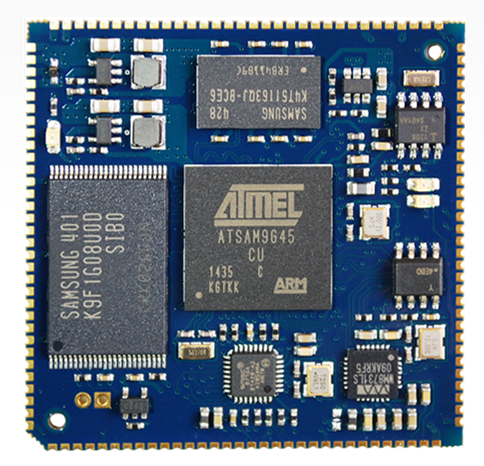 SAM9G45工业级芯片八大特性