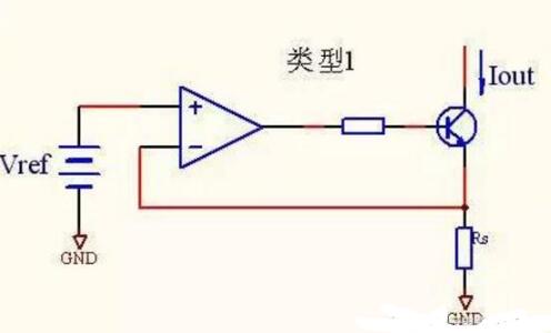 四种常用的单极性恒流电路