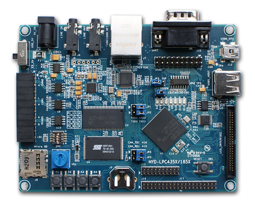  米尔科技<b>NXP</b> LPC1857 LPC1850 Cortex-M3<b>开发板</b>概述