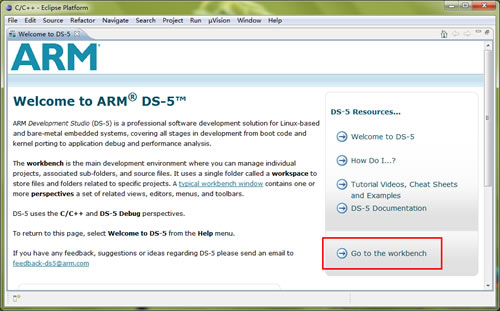 米尔科技<b>DS-5</b>教程-使用<b>ARM</b> <b>DS-5</b> 和DSTREAM仿真器调试裸机程序介绍