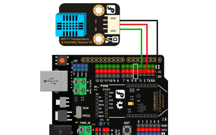 使用Arduino實(shí)現(xiàn)<b class='flag-5'>DHT11</b><b class='flag-5'>溫濕度</b>模塊的程序