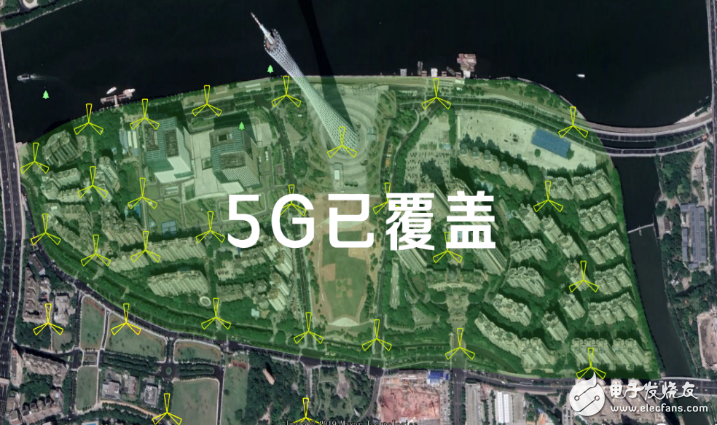 广州联通已完成了广州塔智感安防区的5g网络全覆盖