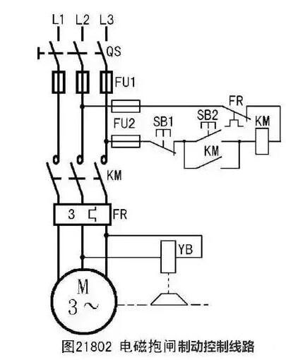 兩種<b class='flag-5'>電磁</b><b class='flag-5'>抱閘</b><b class='flag-5'>制動</b>控制線路