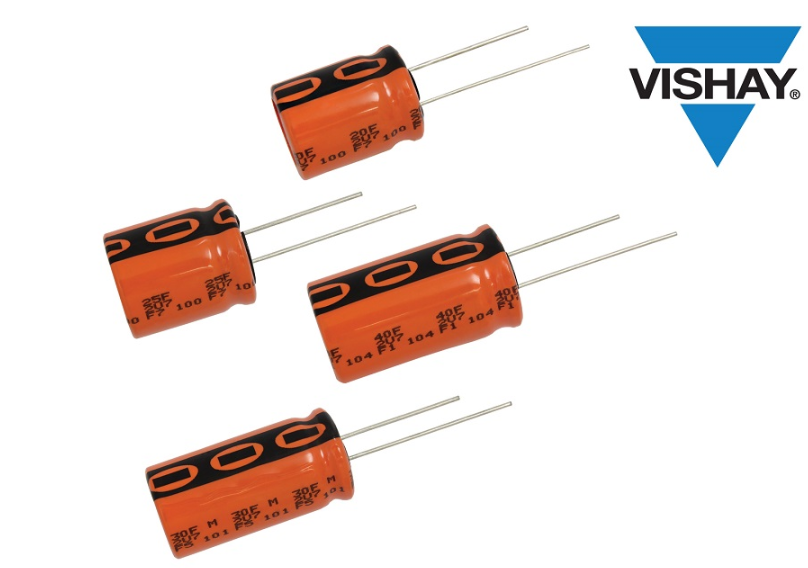 Vishay推出3.0V加固型235 EDLC-HVR ENYCAP电双层储能电容器