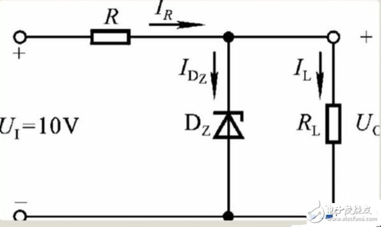 <b class='flag-5'>穩(wěn)壓管</b><b class='flag-5'>穩(wěn)壓</b>電路原理說(shuō)明