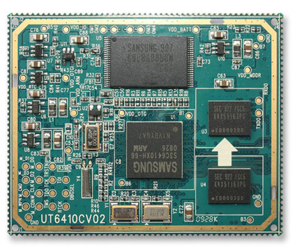 友坚科技UT_6410CV02核心板简介