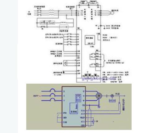 <b class='flag-5'>变频器</b><b class='flag-5'>控制</b>柜<b class='flag-5'>接线</b>图及<b class='flag-5'>安装</b>方法