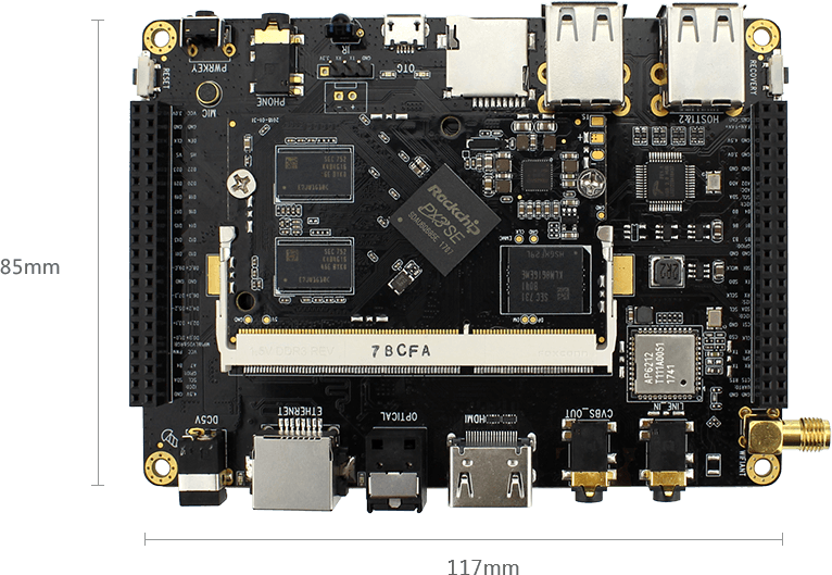 fireflyPX<b class='flag-5'>3-SE</b>開發(fā)板 介紹