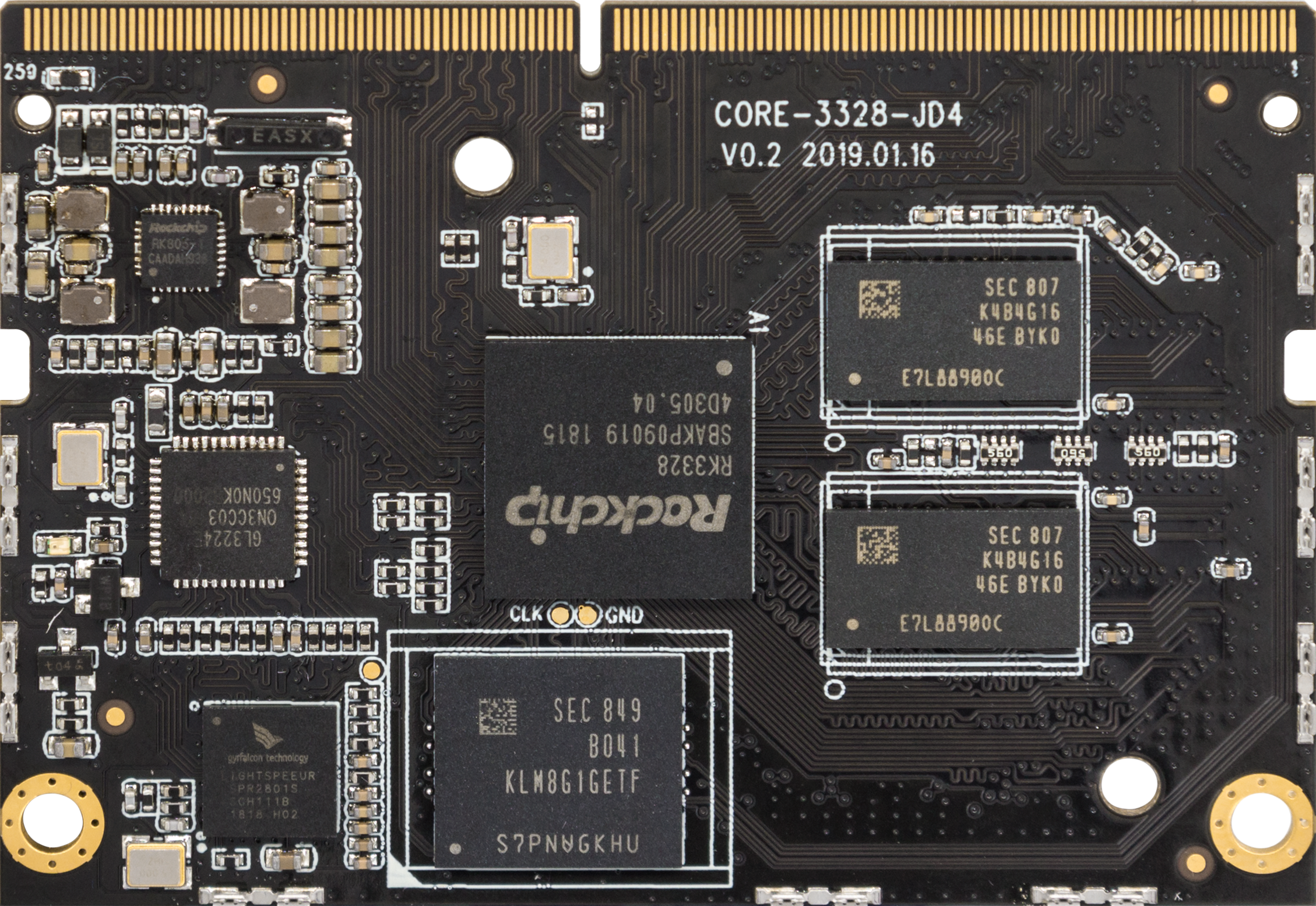 fireflyCORE-RK3328主板JD4介绍