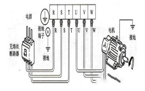 三相变频电机接线图