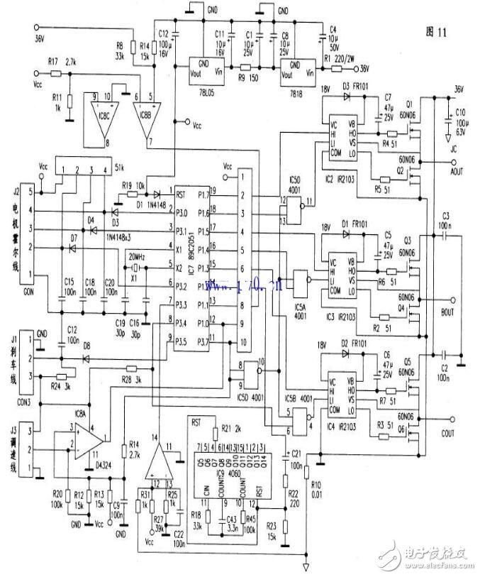 ky02s控制器电路图图片
