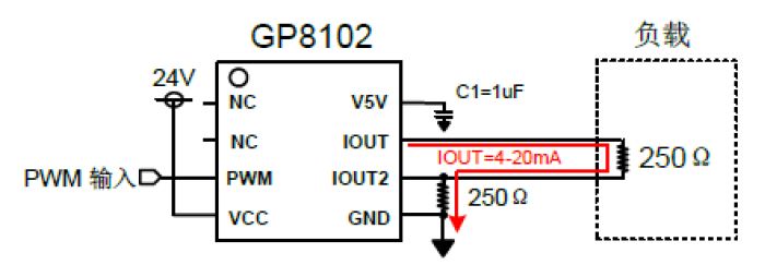 最简单单片机<b class='flag-5'>输出</b><b class='flag-5'>4-20mA</b><b class='flag-5'>电路</b>：基于GP8102的PWM转<b class='flag-5'>4-20mA</b>