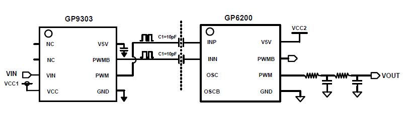 最低成本<b class='flag-5'>模拟信号</b>隔离方案：基于APC芯片GP9303M+GP6200